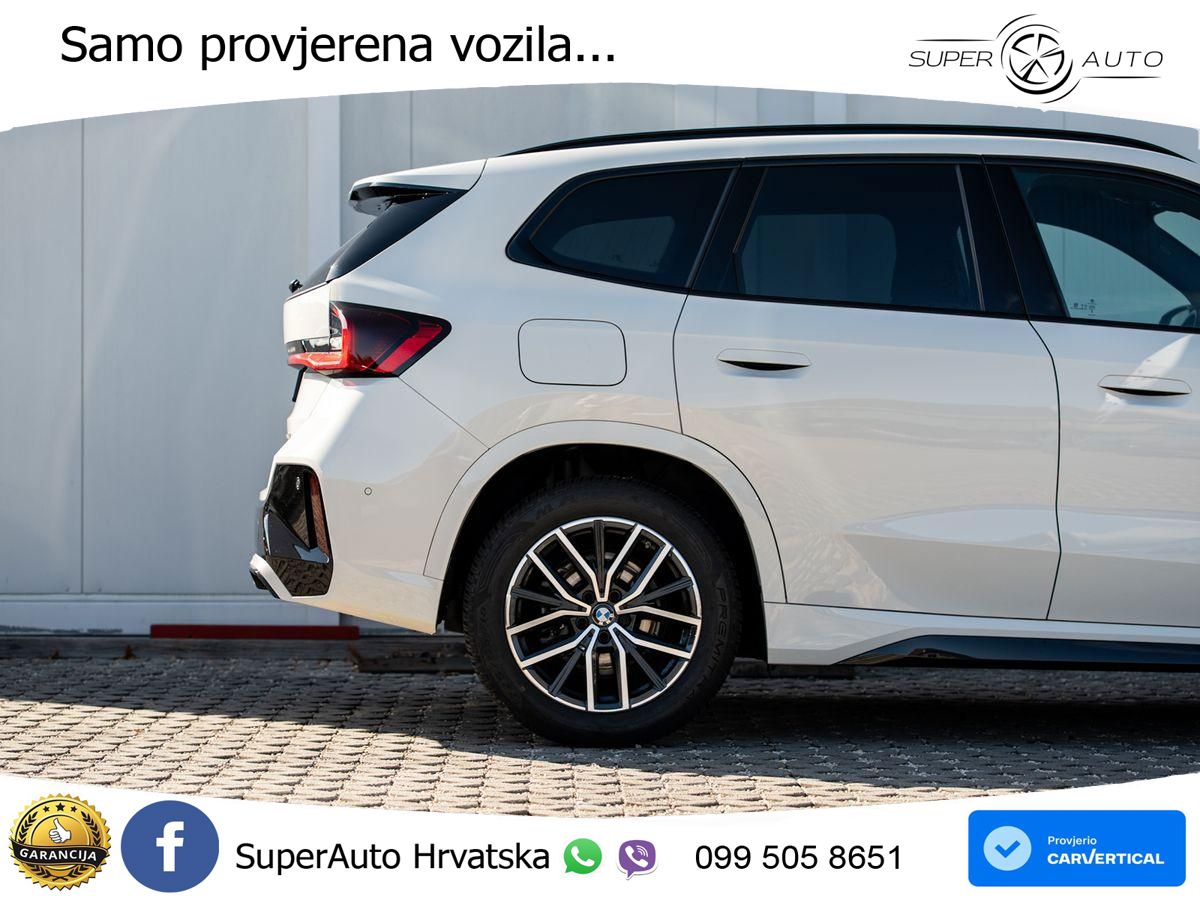 BMW X1 18d (150 KS) sDrive Steptronic M Sport