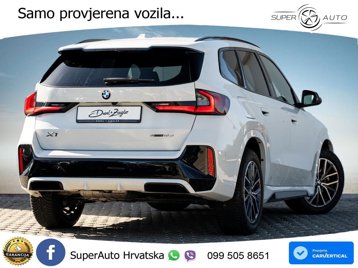BMW X1 18d (150 KS) sDrive Steptronic M Sport