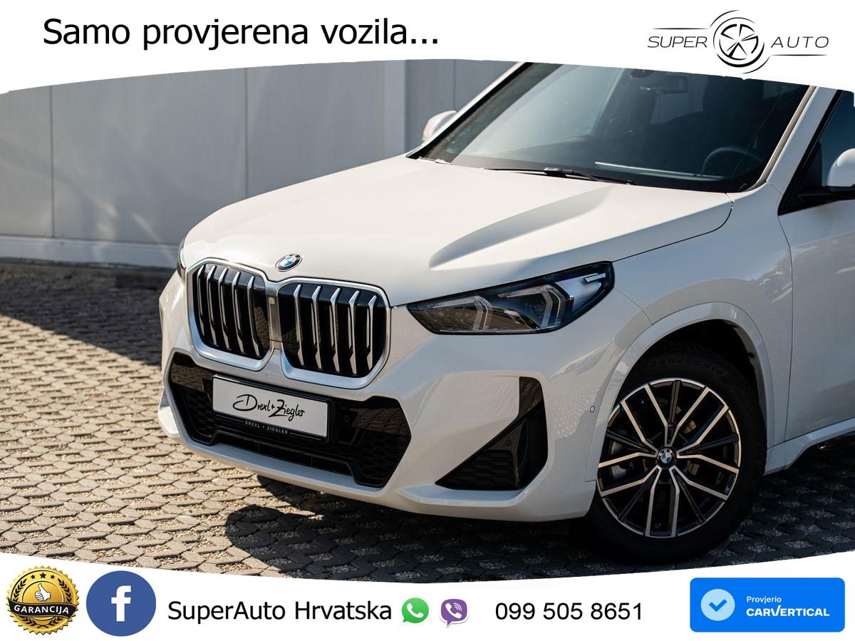 BMW X1 18d (150 KS) sDrive Steptronic M Sport