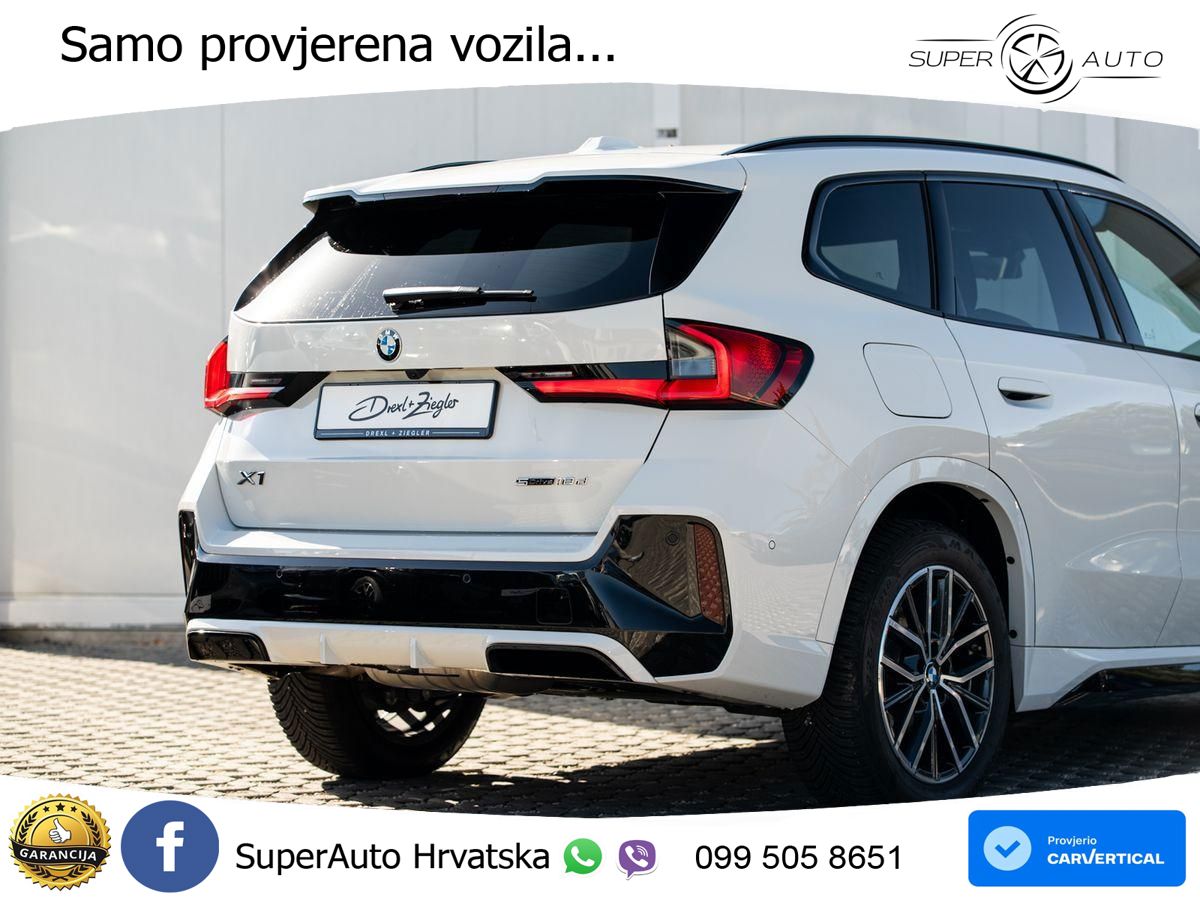 BMW X1 18d (150 KS) sDrive Steptronic M Sport