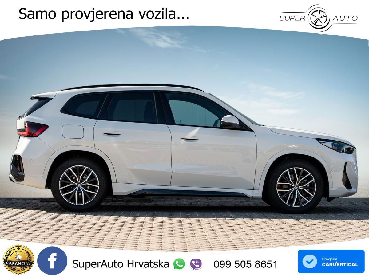 BMW X1 18d (150 KS) sDrive Steptronic M Sport