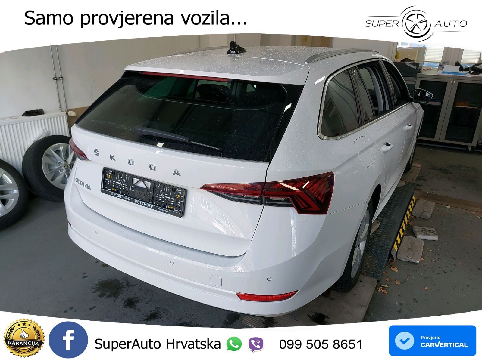 Škoda Octavia Combi 2.0 TDI (116 KS) LED+GR SJED+ACC