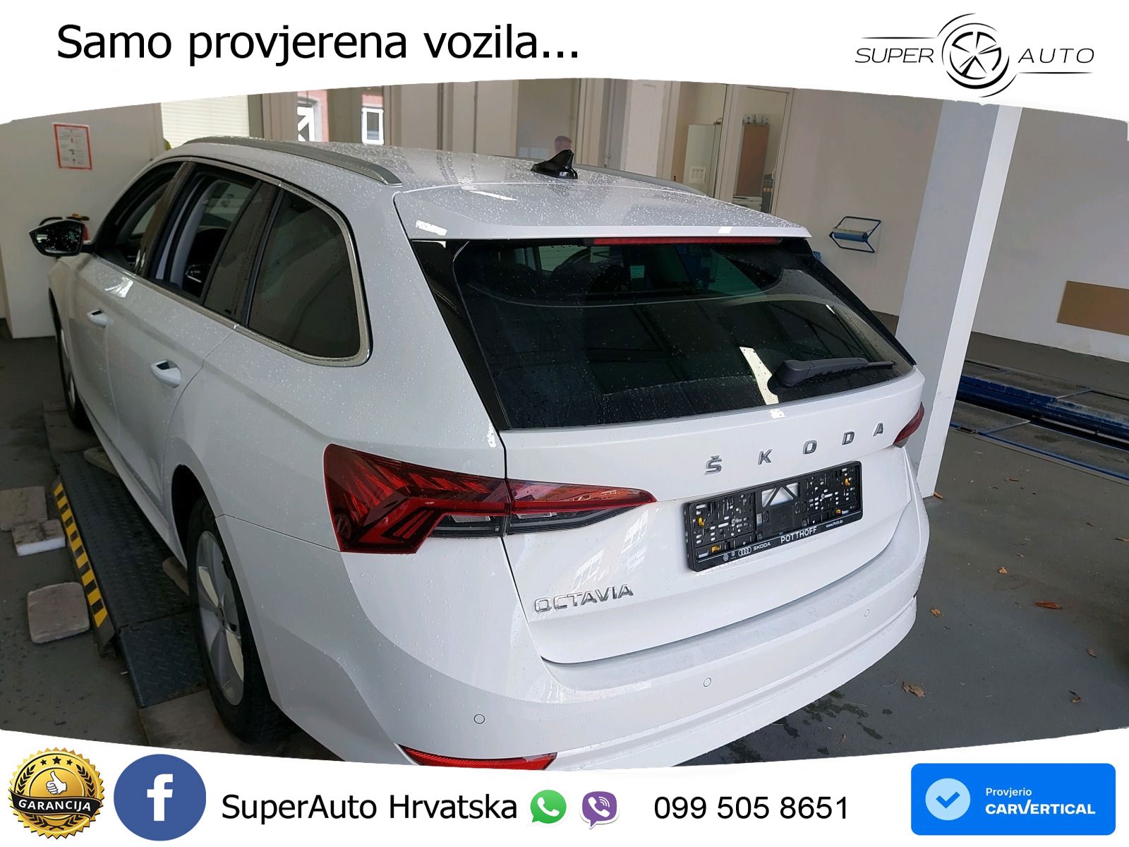 Škoda Octavia Combi 2.0 TDI (116 KS) LED+GR SJED+ACC