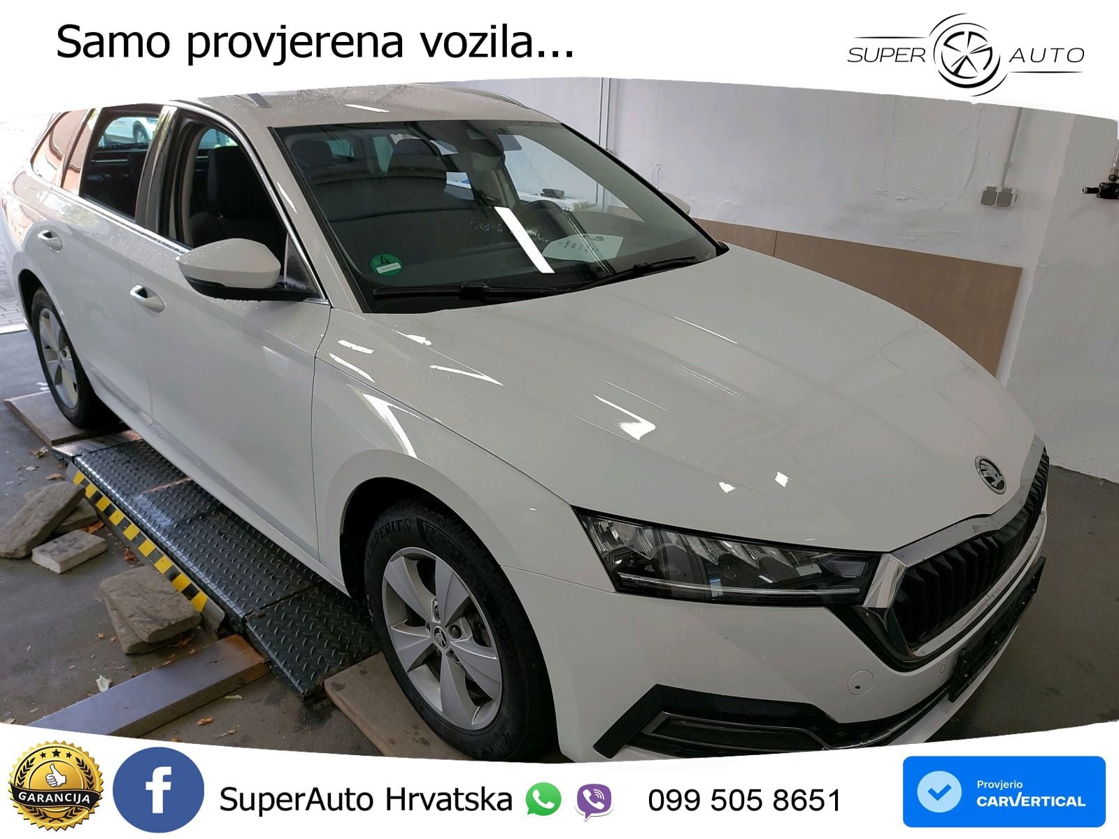 Škoda Octavia Combi 2.0 TDI (116 KS) LED+GR SJED+ACC