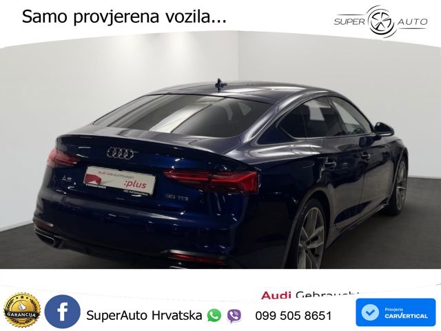 Audi A5 Sportback 35 TDI (163 KS) S tronic advanced