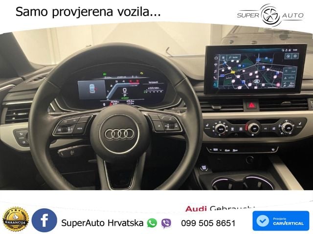 Audi A5 Sportback 35 TDI (163 KS) S tronic advanced