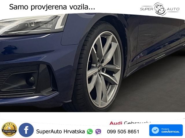 Audi A5 Sportback 35 TDI (163 KS) S tronic advanced
