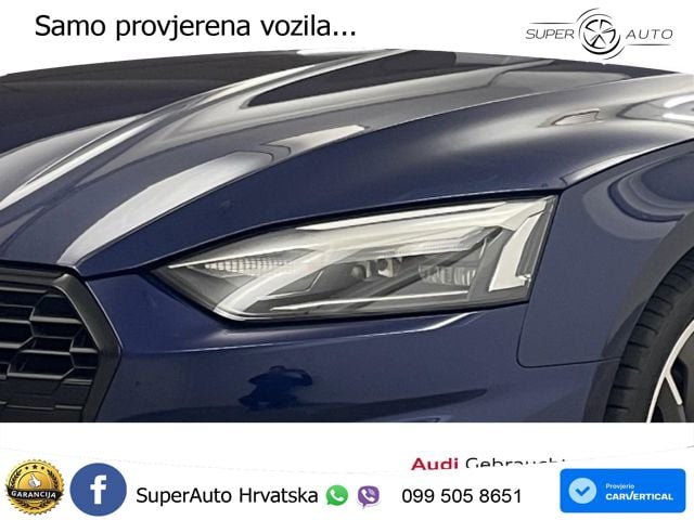 Audi A5 Sportback 35 TDI (163 KS) S tronic advanced