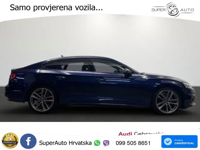 Audi A5 Sportback 35 TDI (163 KS) S tronic advanced
