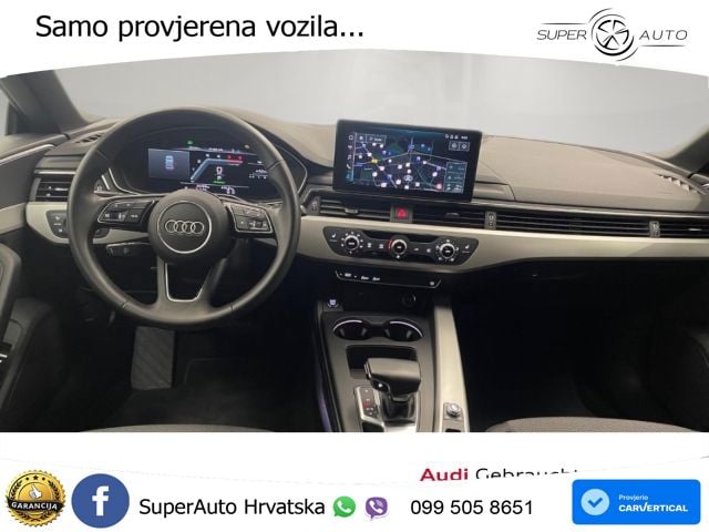 Audi A5 Sportback 35 TDI (163 KS) S tronic advanced