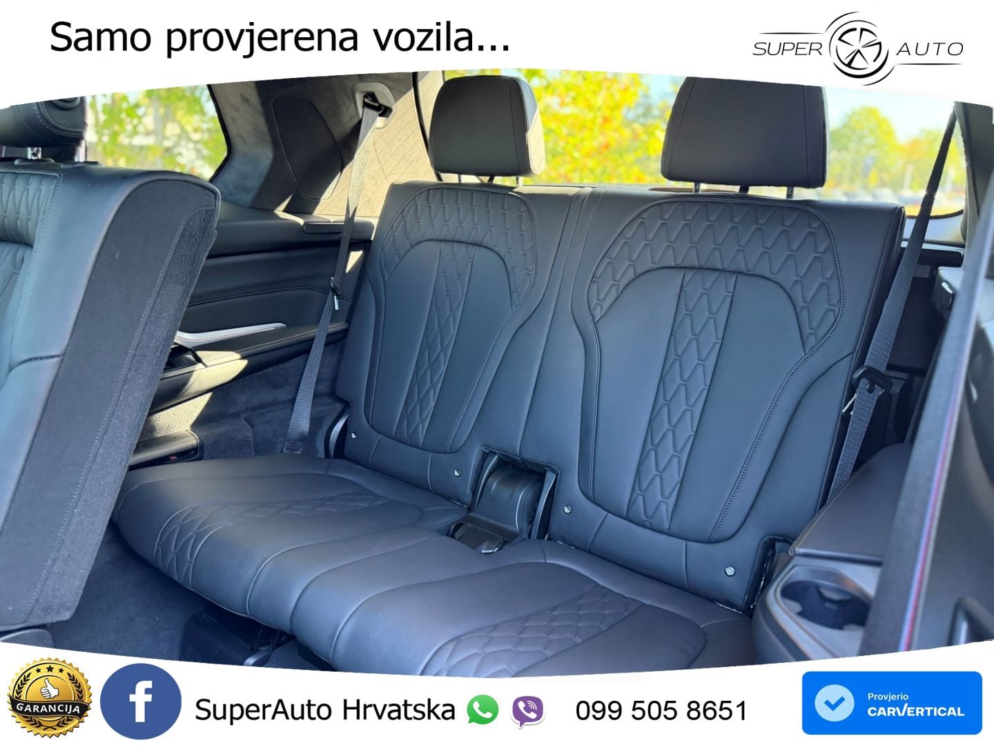BMW X7 40d (352 KS) xDrive Steptronic M Sport ZRAČNI+ACC+GR SJED+KAM+PANO