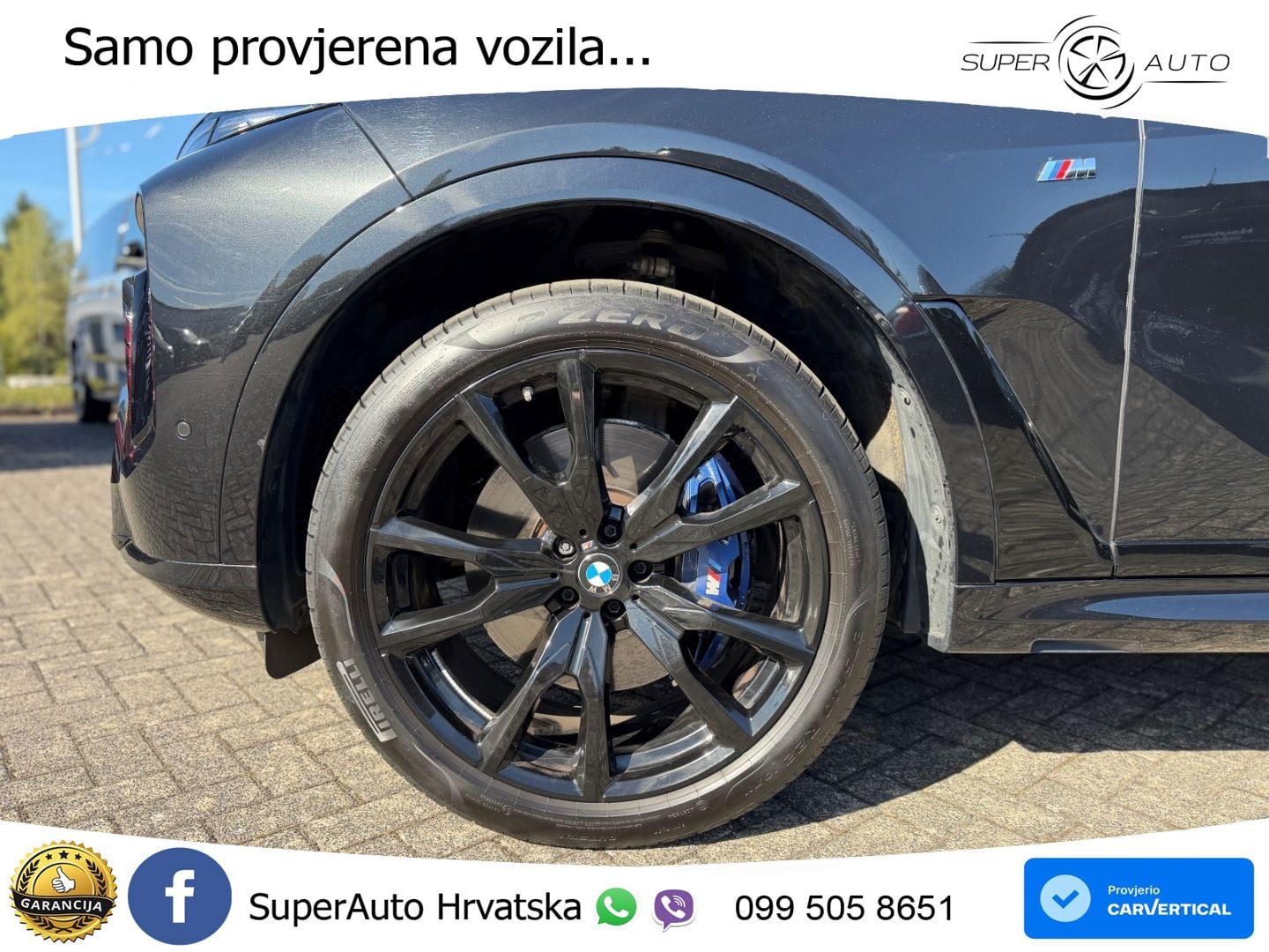 BMW X7 40d (352 KS) xDrive Steptronic M Sport ZRAČNI+ACC+GR SJED+KAM+PANO