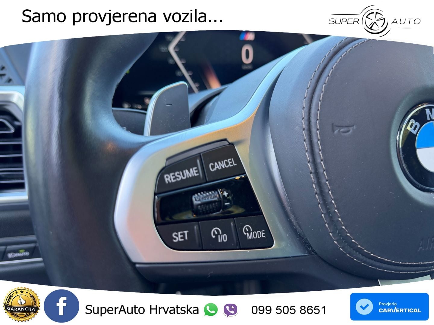 BMW X7 40d (352 KS) xDrive Steptronic M Sport ZRAČNI+ACC+GR SJED+KAM+PANO