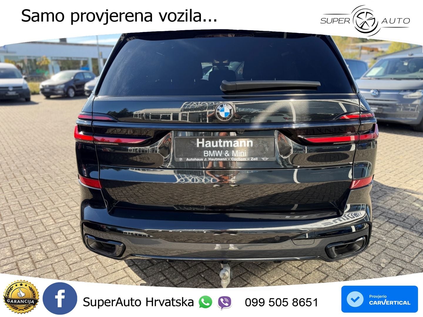 BMW X7 40d (352 KS) xDrive Steptronic M Sport ZRAČNI+ACC+GR SJED+KAM+PANO