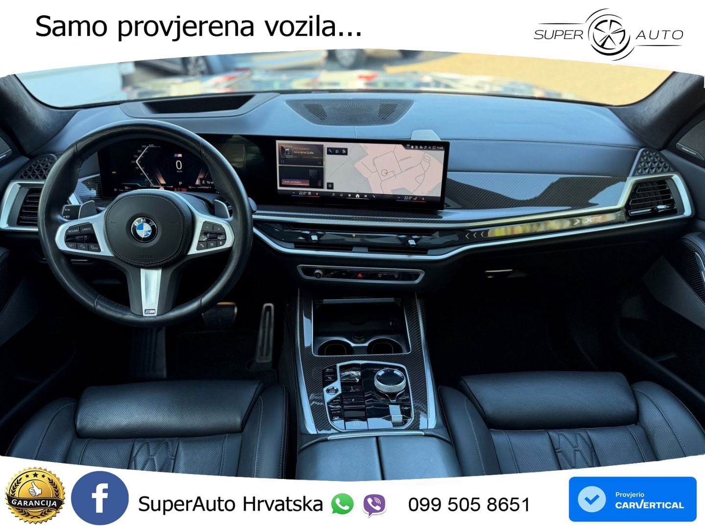BMW X7 40d (352 KS) xDrive Steptronic M Sport ZRAČNI+ACC+GR SJED+KAM+PANO