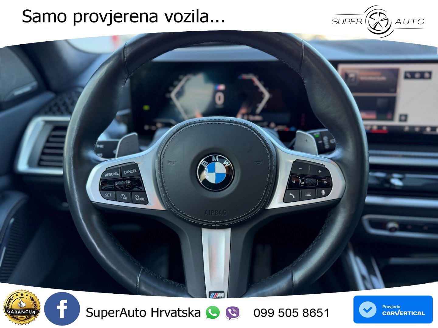 BMW X7 40d (352 KS) xDrive Steptronic M Sport ZRAČNI+ACC+GR SJED+KAM+PANO