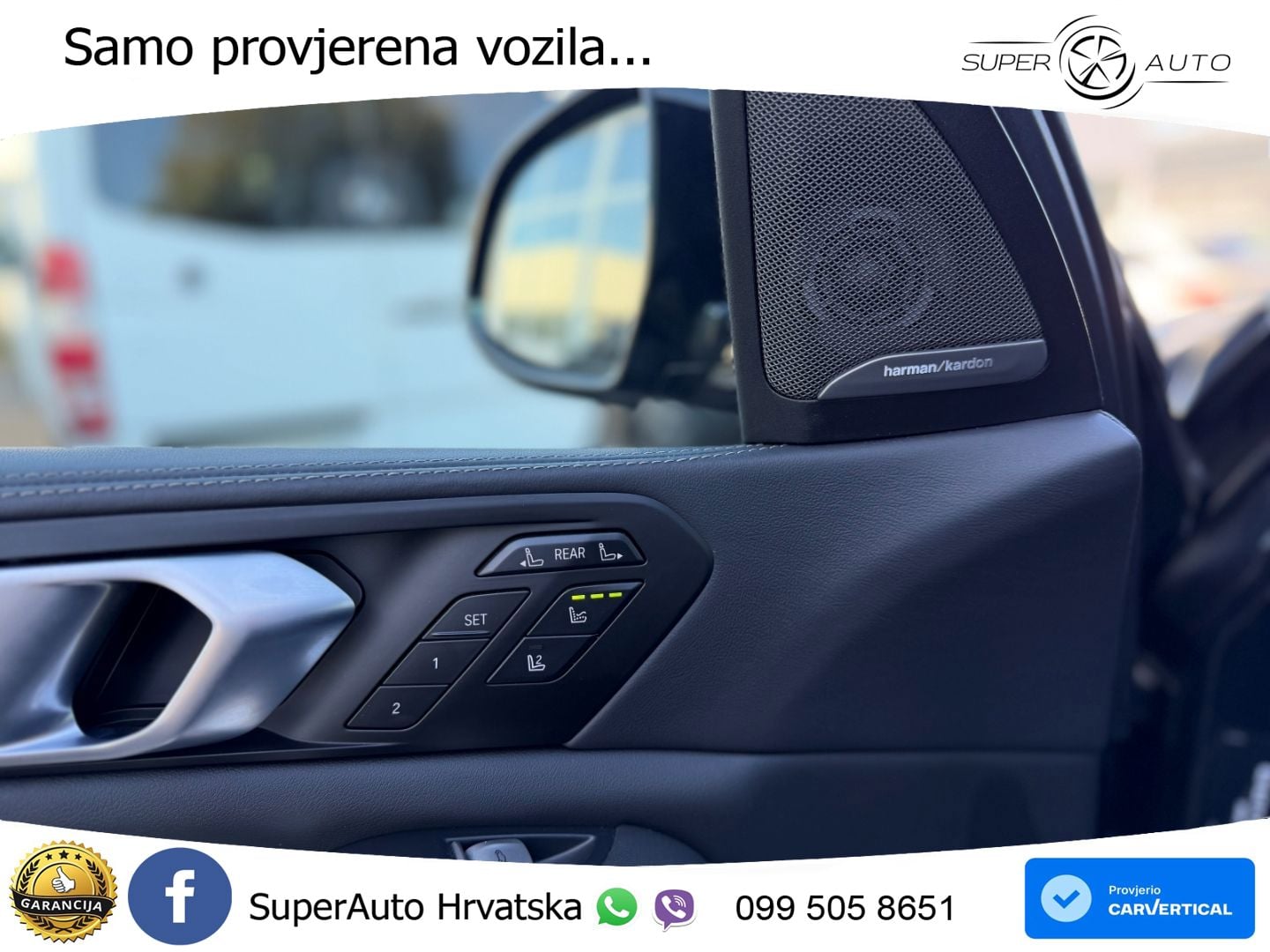 BMW X7 40d (352 KS) xDrive Steptronic M Sport ZRAČNI+ACC+GR SJED+KAM+PANO