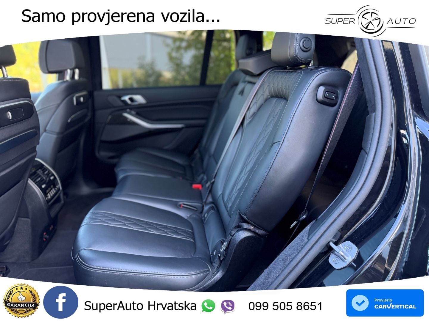 BMW X7 40d (352 KS) xDrive Steptronic M Sport ZRAČNI+ACC+GR SJED+KAM+PANO