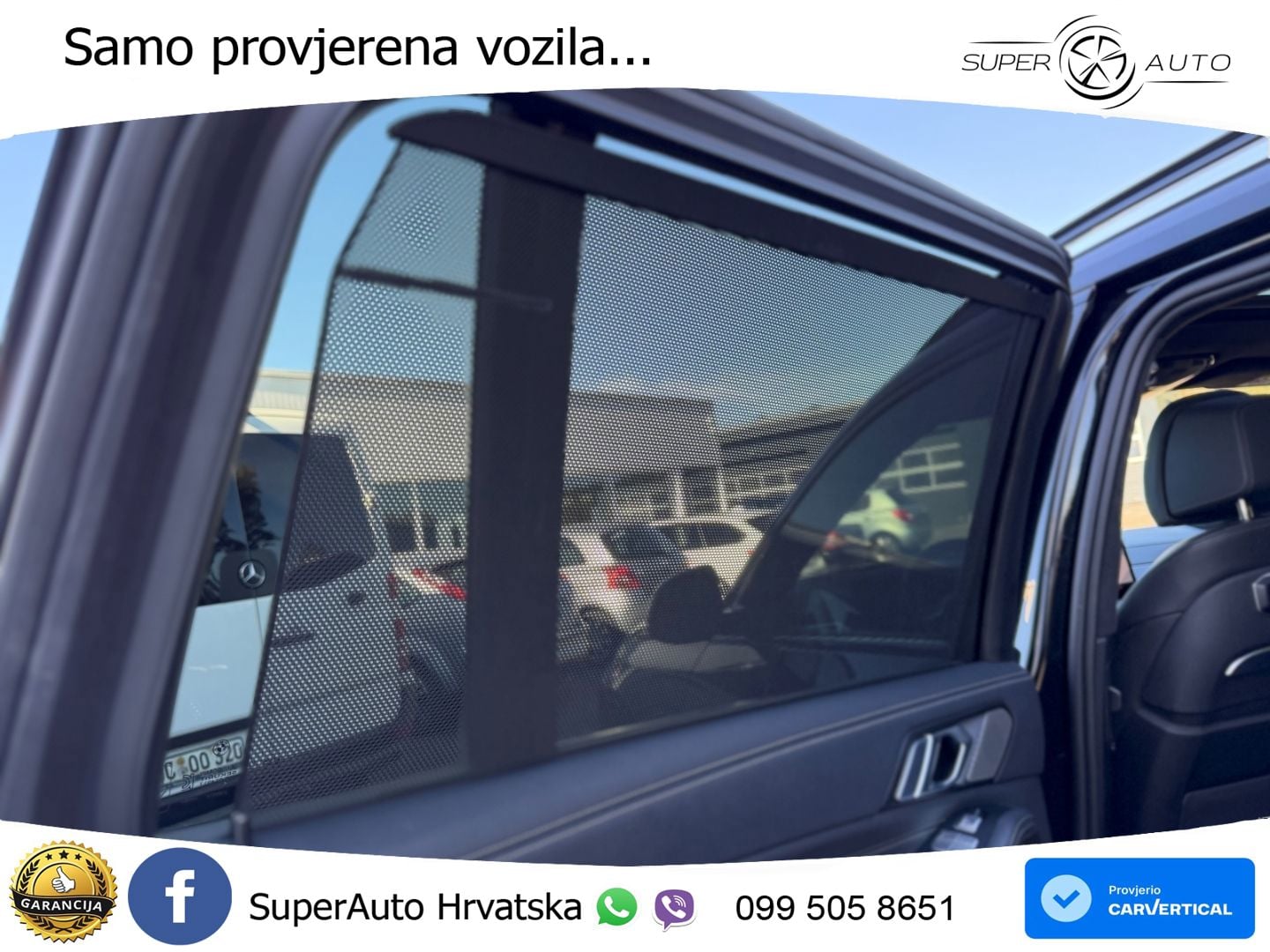 BMW X7 40d (352 KS) xDrive Steptronic M Sport ZRAČNI+ACC+GR SJED+KAM+PANO