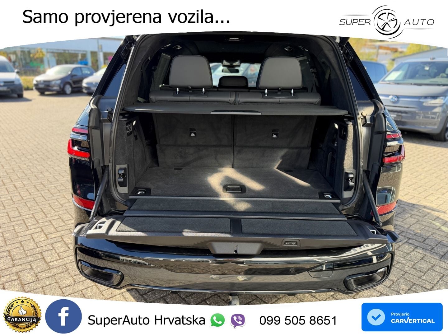 BMW X7 40d (352 KS) xDrive Steptronic M Sport ZRAČNI+ACC+GR SJED+KAM+PANO