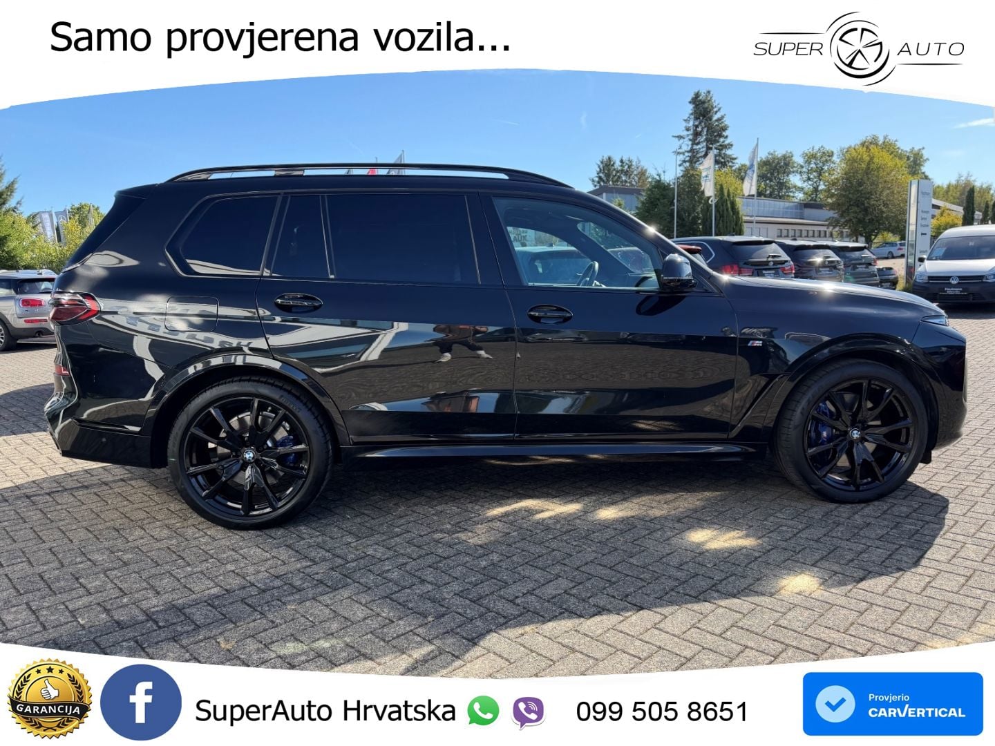BMW X7 40d (352 KS) xDrive Steptronic M Sport ZRAČNI+ACC+GR SJED+KAM+PANO