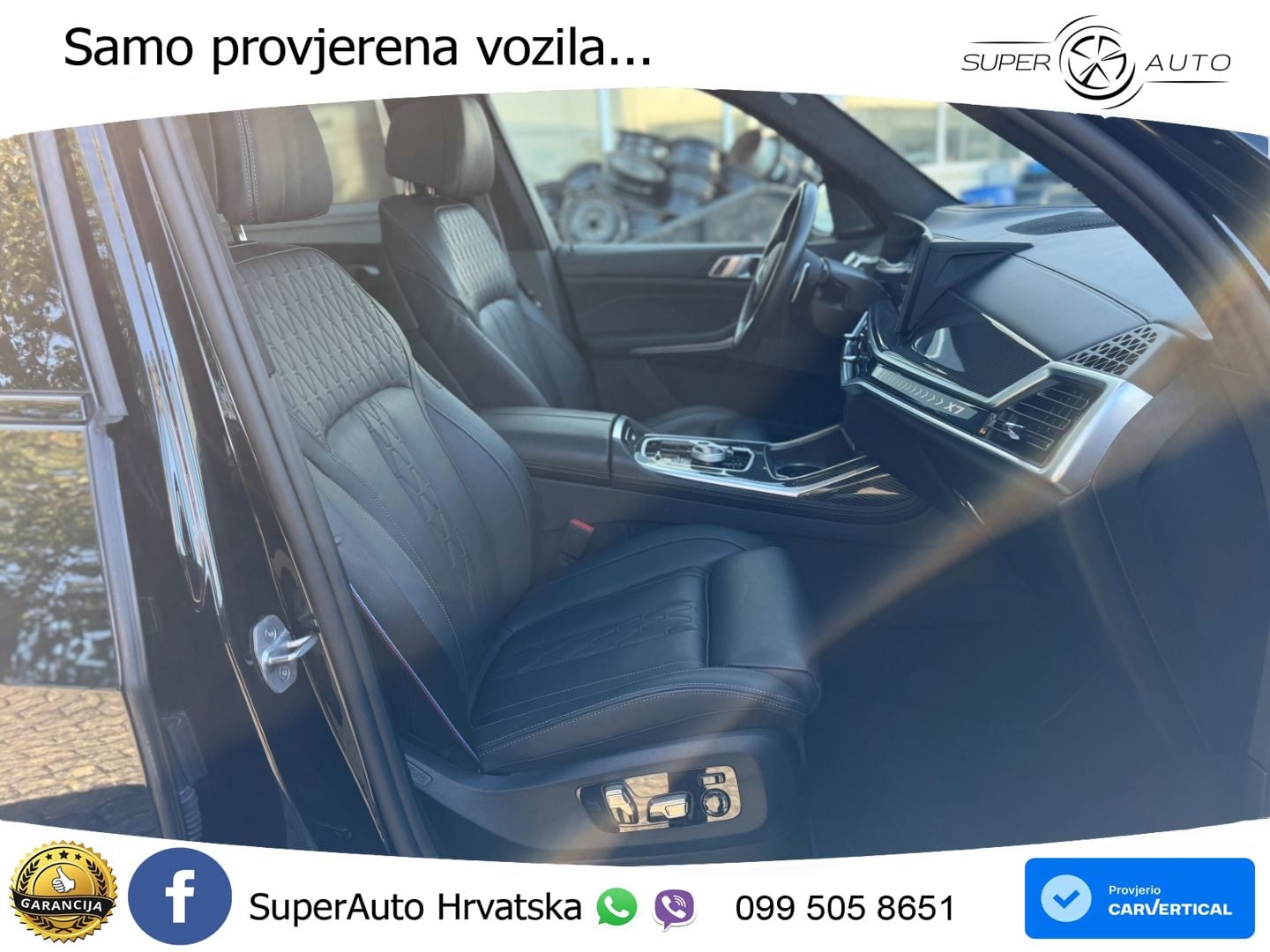 BMW X7 40d (352 KS) xDrive Steptronic M Sport ZRAČNI+ACC+GR SJED+KAM+PANO