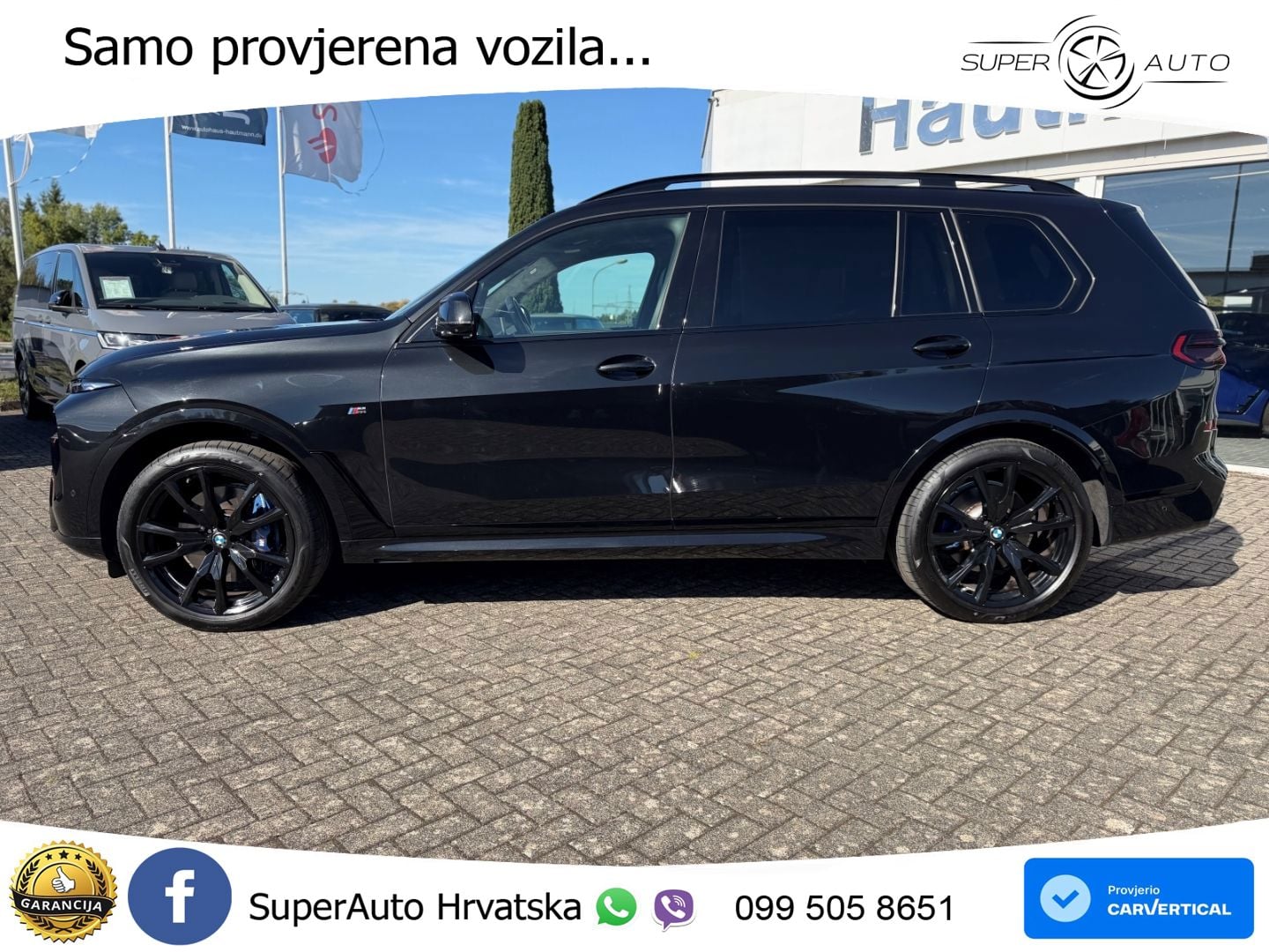 BMW X7 40d (352 KS) xDrive Steptronic M Sport ZRAČNI+ACC+GR SJED+KAM+PANO