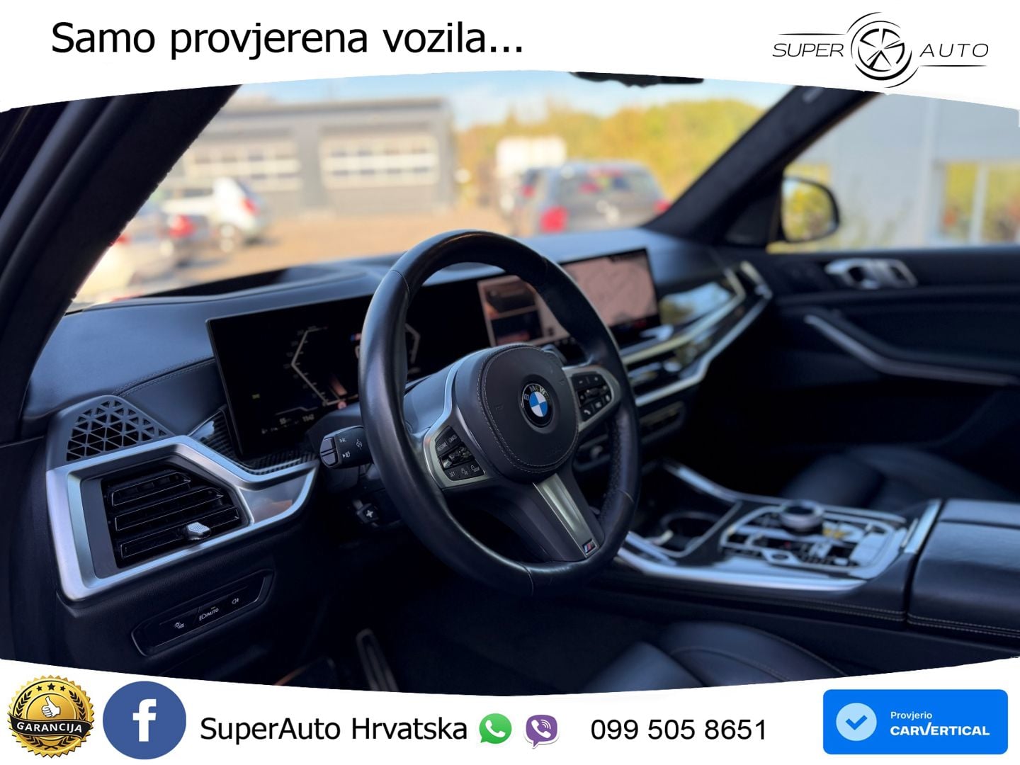 BMW X7 40d (352 KS) xDrive Steptronic M Sport ZRAČNI+ACC+GR SJED+KAM+PANO