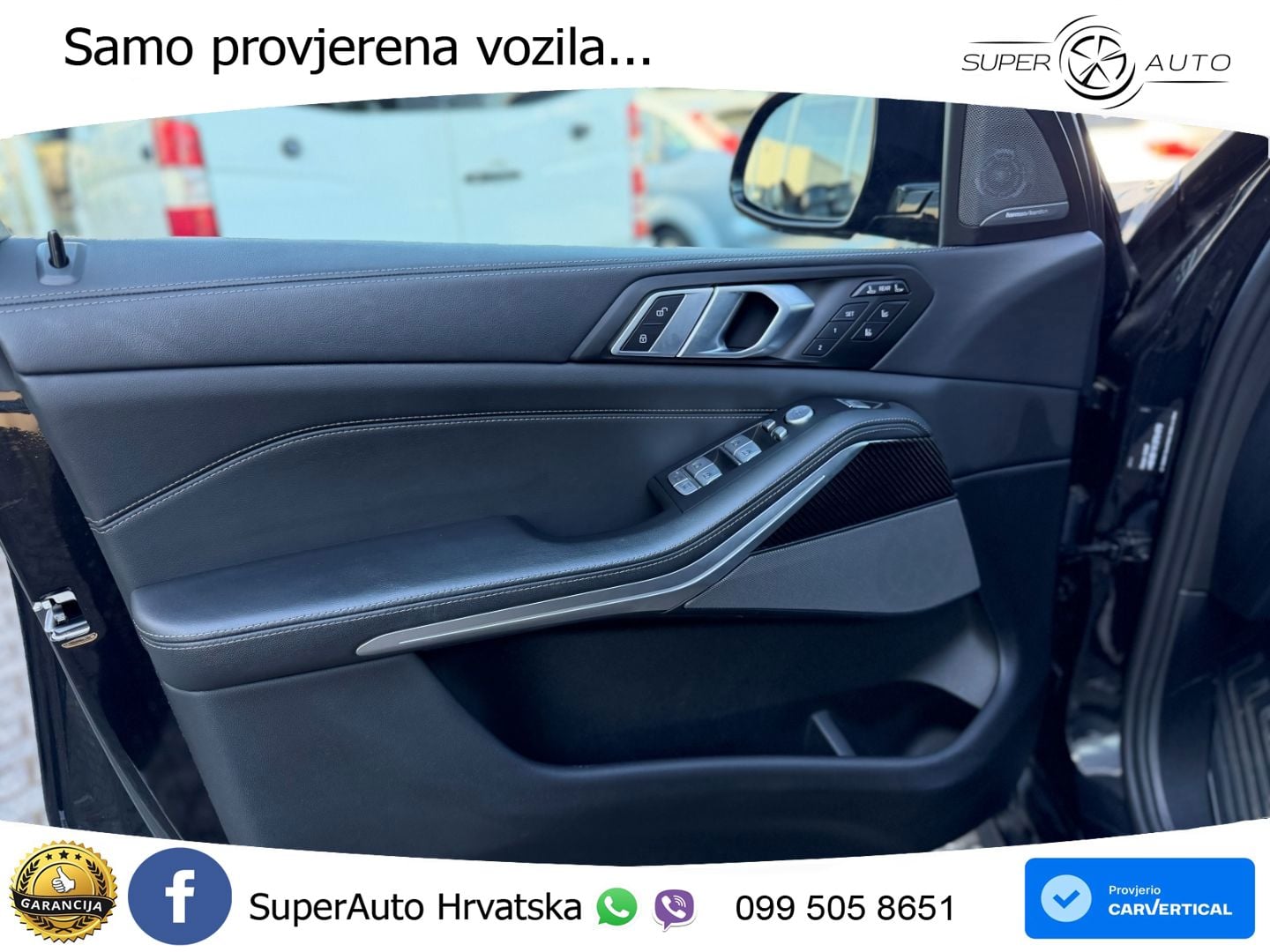 BMW X7 40d (352 KS) xDrive Steptronic M Sport ZRAČNI+ACC+GR SJED+KAM+PANO