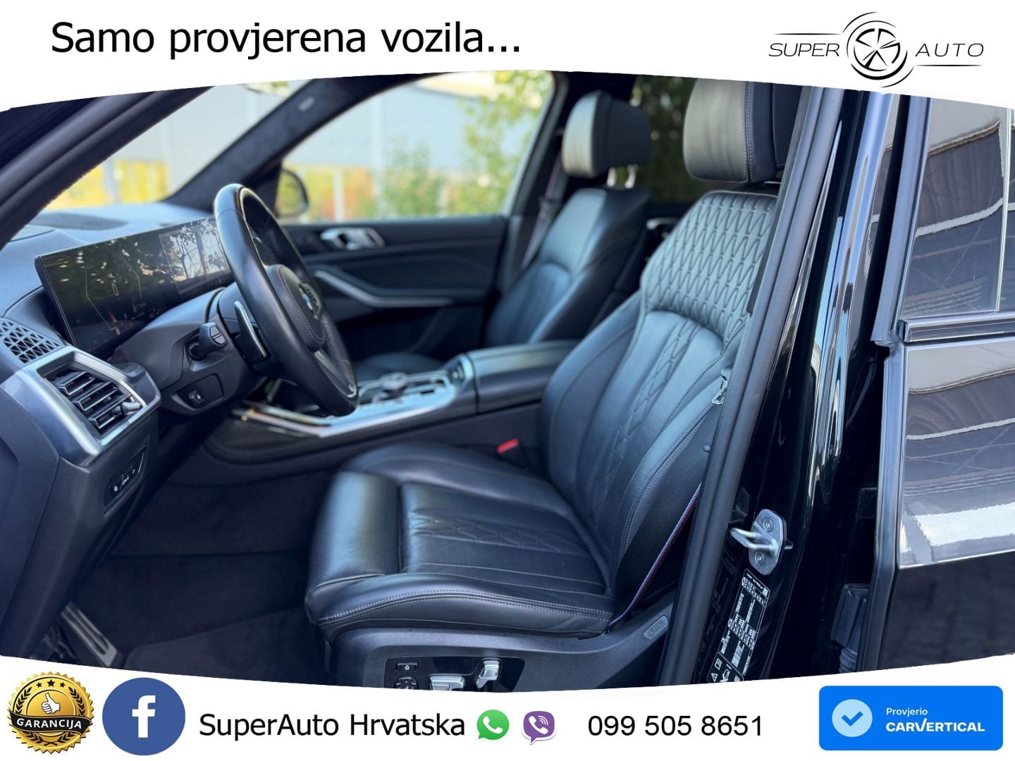 BMW X7 40d (352 KS) xDrive Steptronic M Sport ZRAČNI+ACC+GR SJED+KAM+PANO
