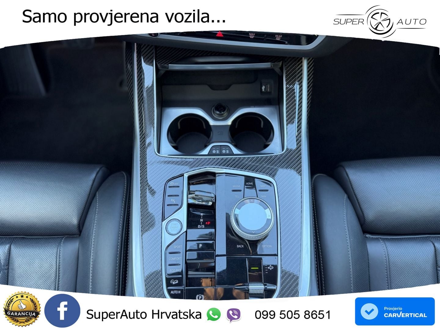 BMW X7 40d (352 KS) xDrive Steptronic M Sport ZRAČNI+ACC+GR SJED+KAM+PANO