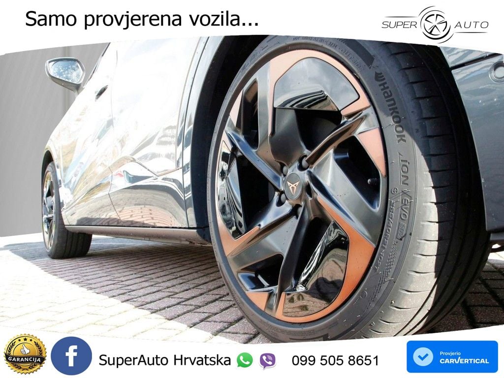 Cupra Tavascan 82 kWh (340 KS)  4WD VZ ACC+HEAD+4xGR SJED+360+PANO