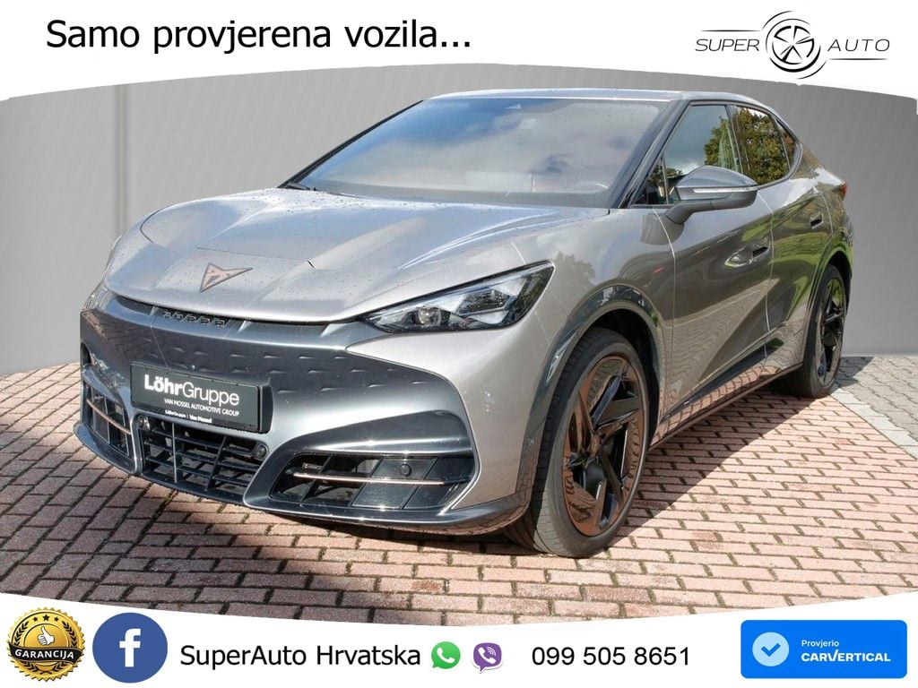 Cupra Tavascan 82 kWh (340 KS)  4WD VZ ACC+HEAD+4xGR SJED+360+PANO
