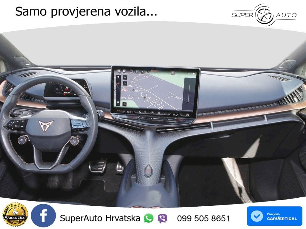 Cupra Tavascan 82 kWh (340 KS)  4WD VZ ACC+HEAD+4xGR SJED+360+PANO