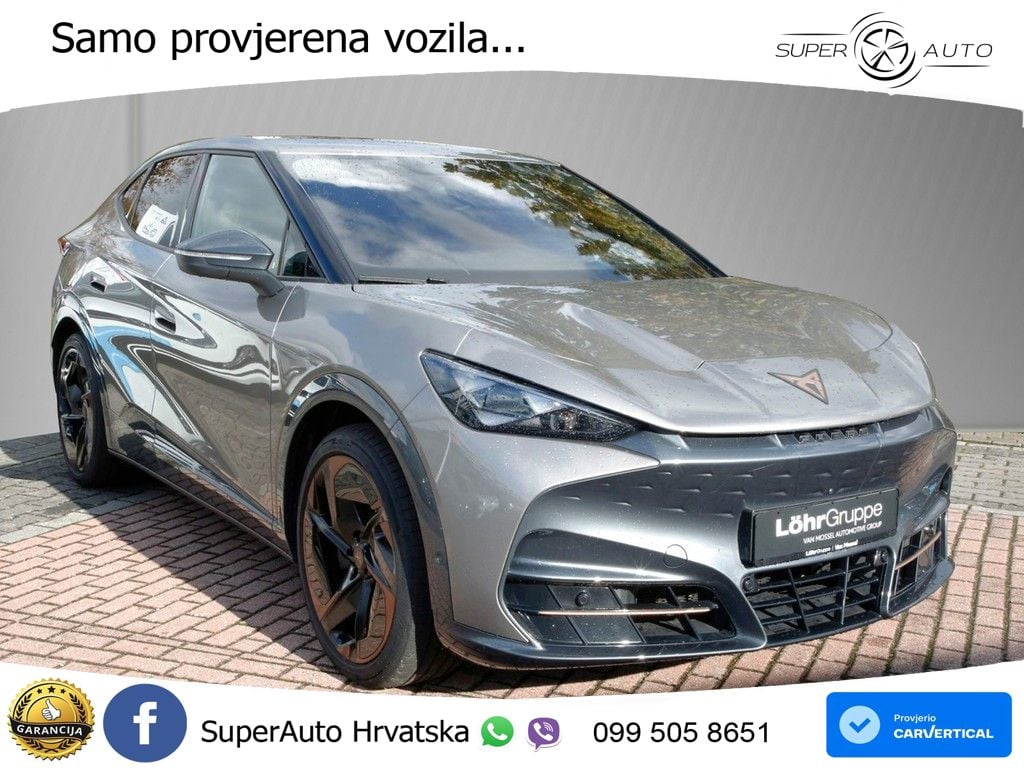 Cupra Tavascan 82 kWh (340 KS)  4WD VZ ACC+HEAD+4xGR SJED+360+PANO