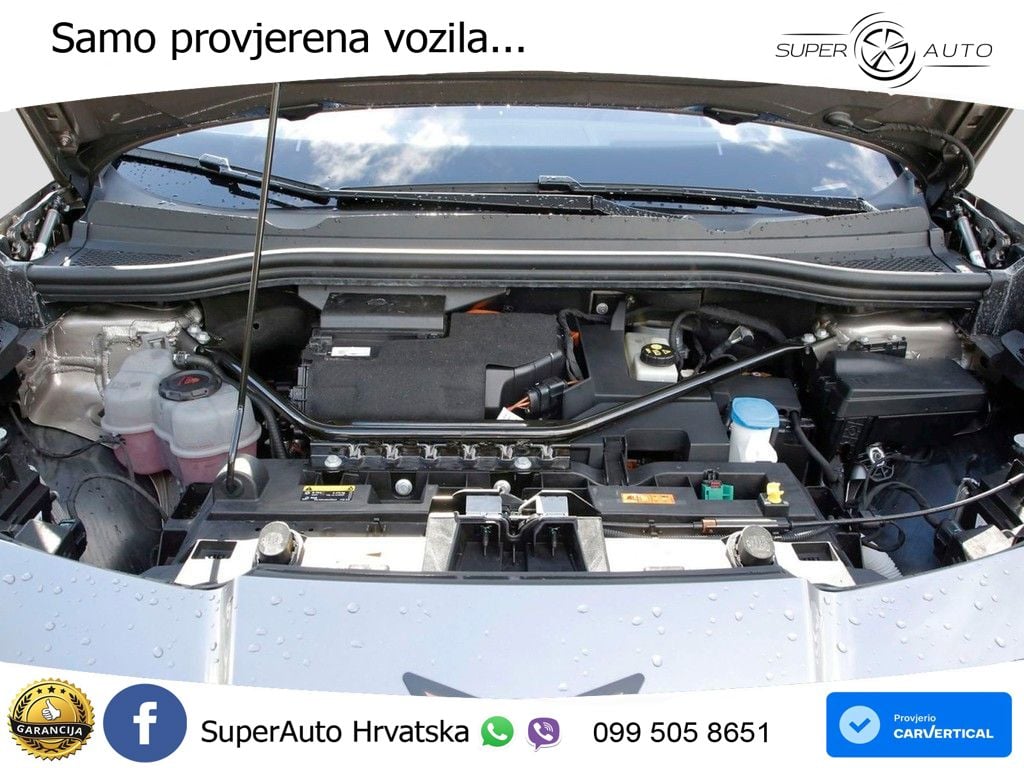Cupra Tavascan 82 kWh (340 KS)  4WD VZ ACC+HEAD+4xGR SJED+360+PANO