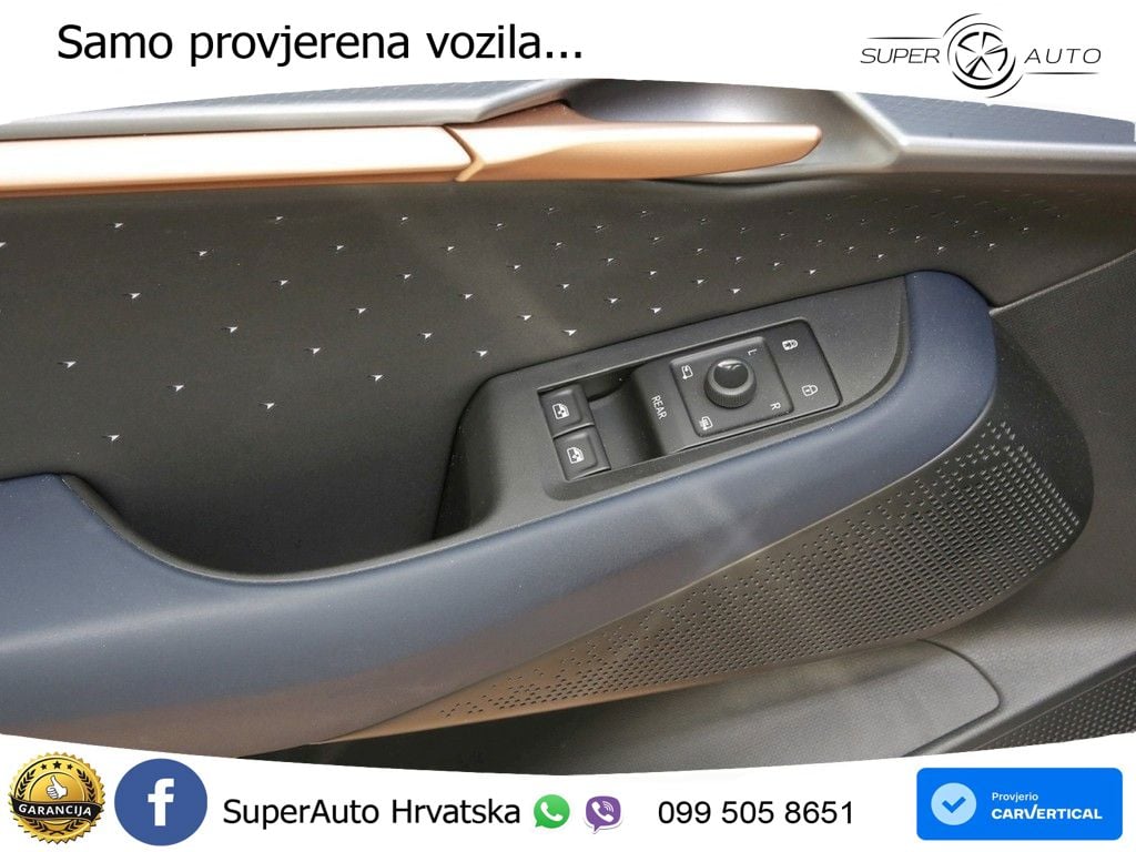 Cupra Tavascan 82 kWh (340 KS)  4WD VZ ACC+HEAD+4xGR SJED+360+PANO