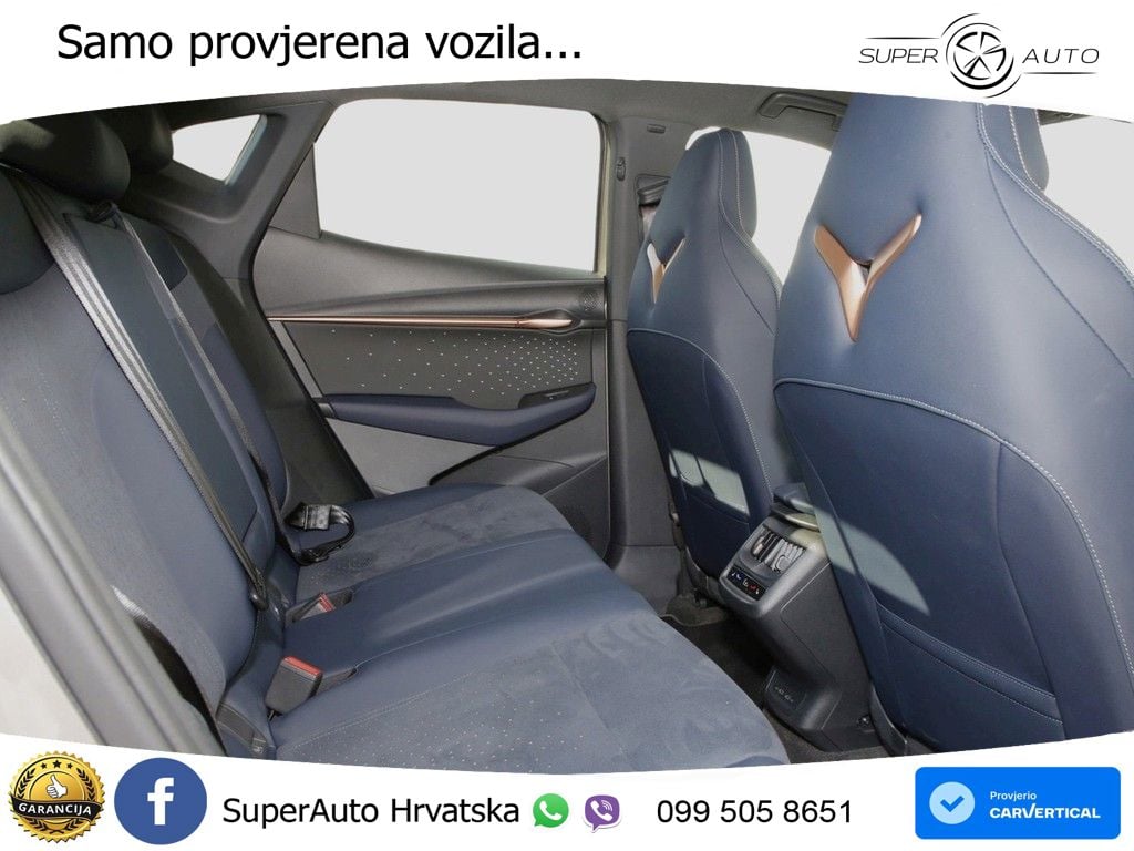 Cupra Tavascan 82 kWh (340 KS)  4WD VZ ACC+HEAD+4xGR SJED+360+PANO
