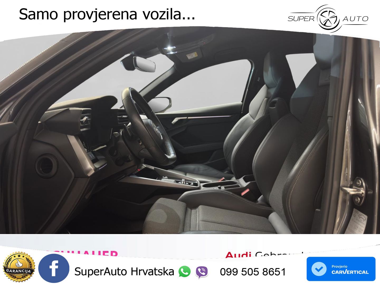 Audi S3 2.0 TFSI (310 KS) quattro S tronic LED+GR SJED+ACC