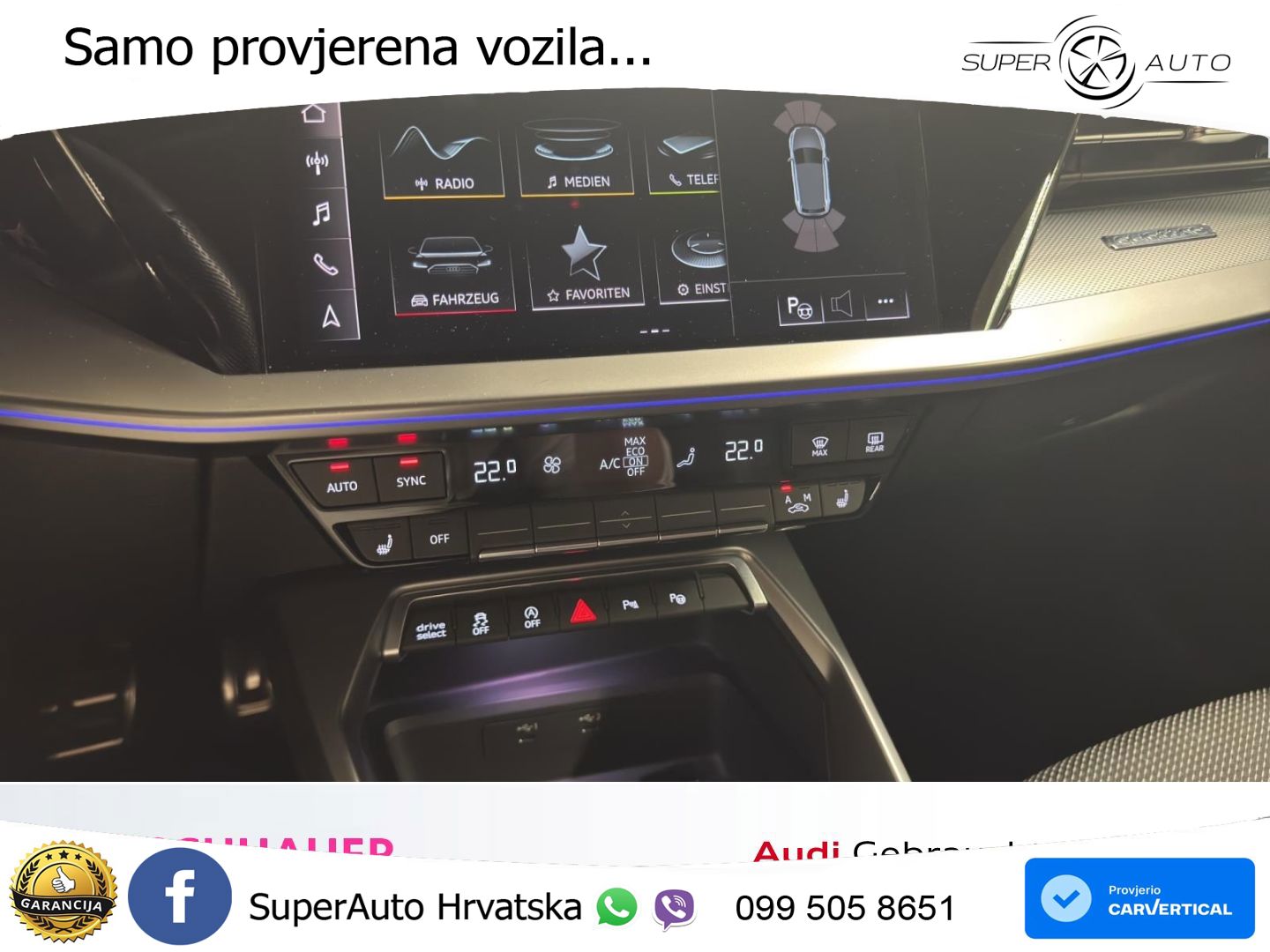 Audi S3 2.0 TFSI (310 KS) quattro S tronic LED+GR SJED+ACC