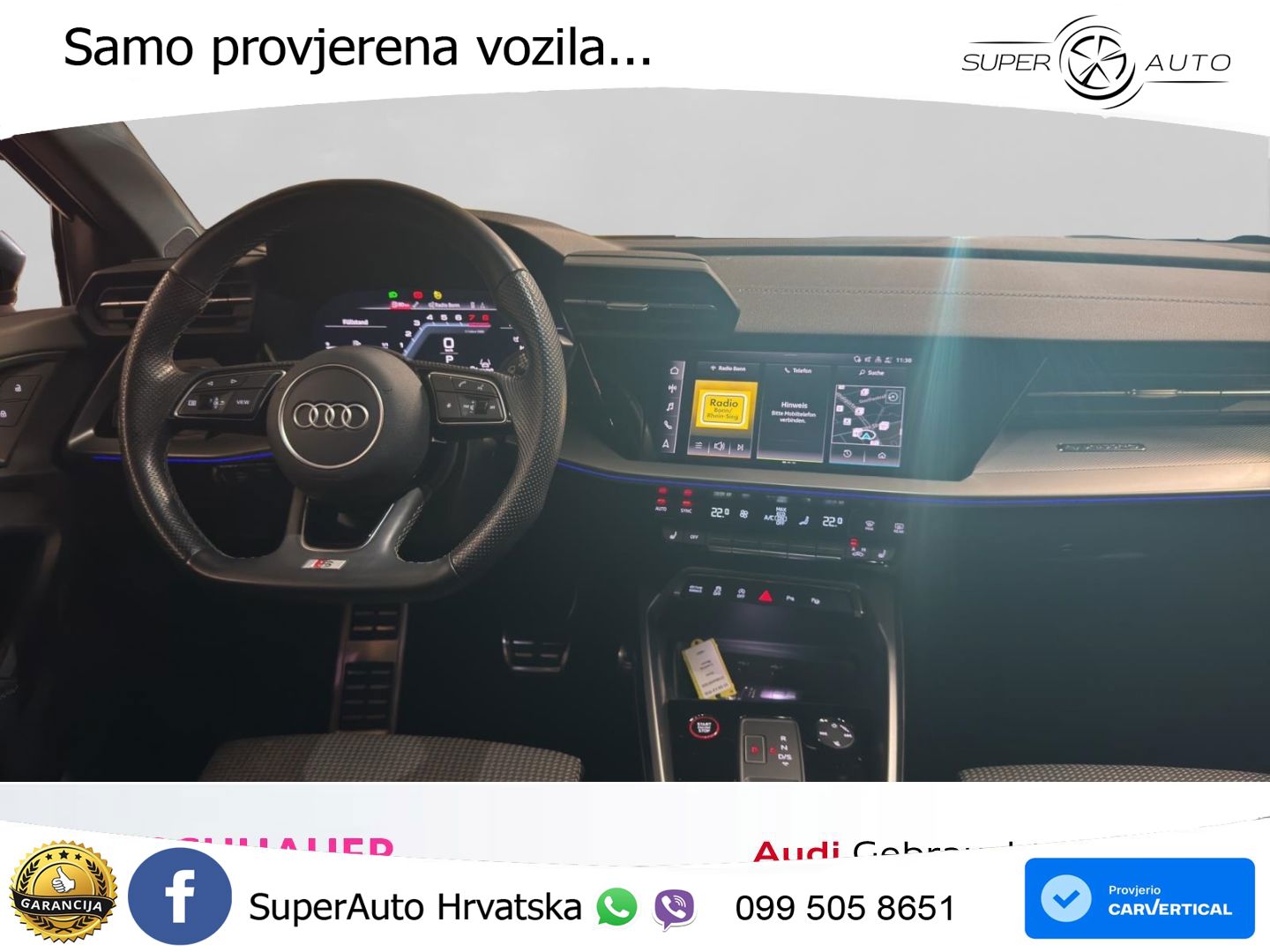 Audi S3 2.0 TFSI (310 KS) quattro S tronic LED+GR SJED+ACC