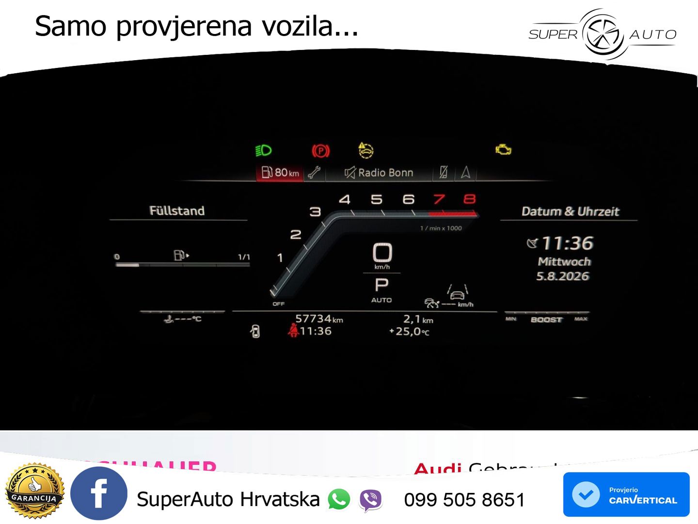 Audi S3 2.0 TFSI (310 KS) quattro S tronic LED+GR SJED+ACC