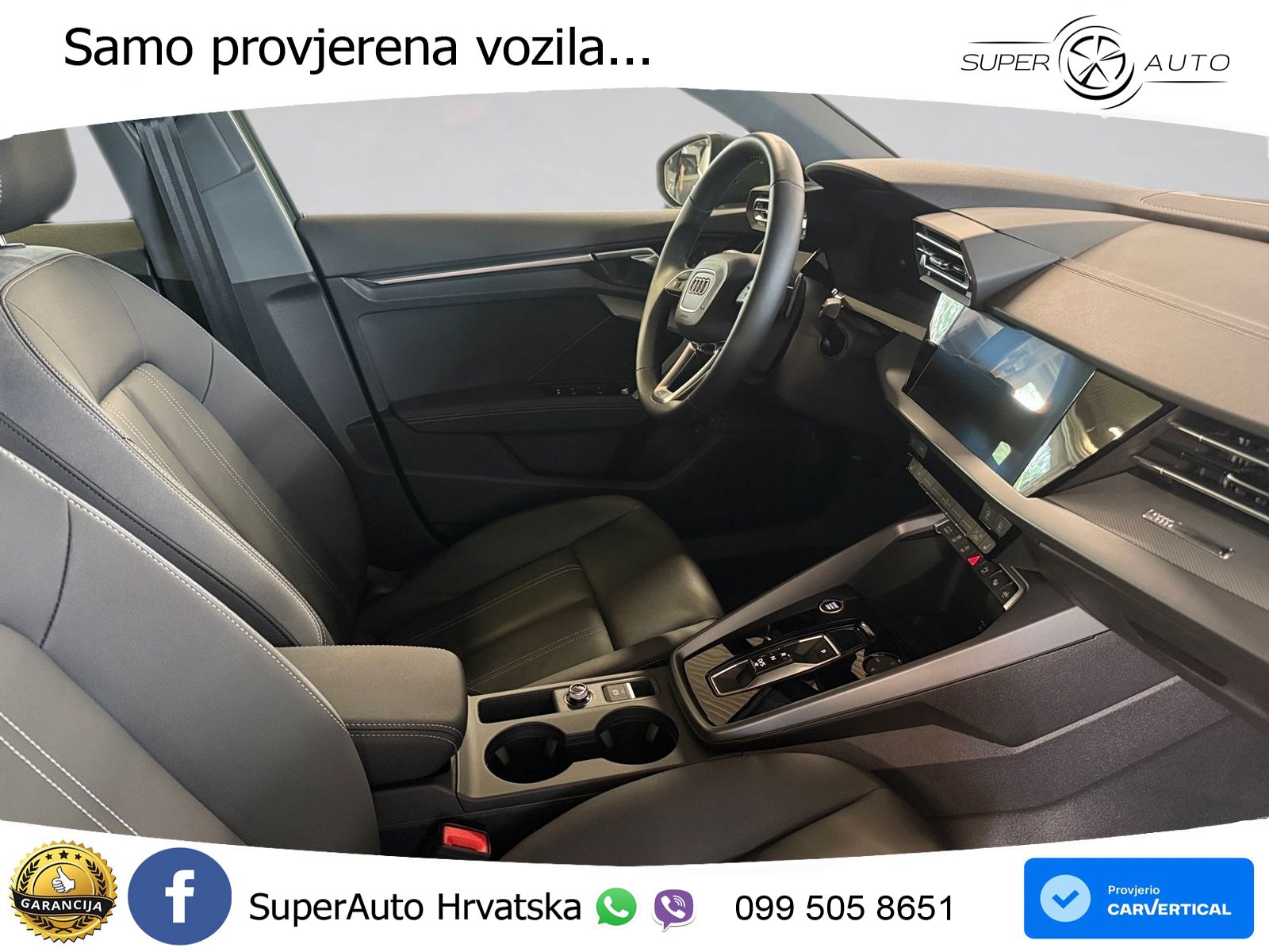 Audi A3 35 TFSI (150 KS) S tronic LED+GR SJED+ACC