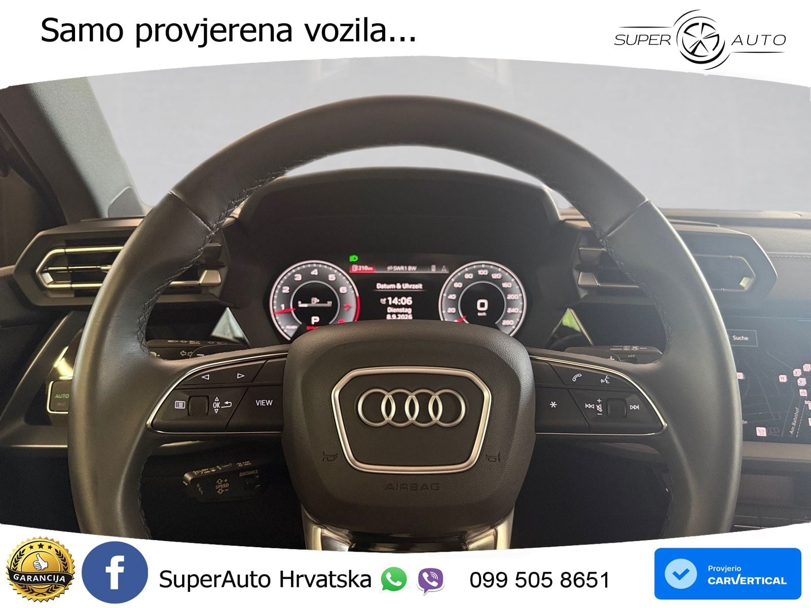 Audi A3 35 TFSI (150 KS) S tronic LED+GR SJED+ACC