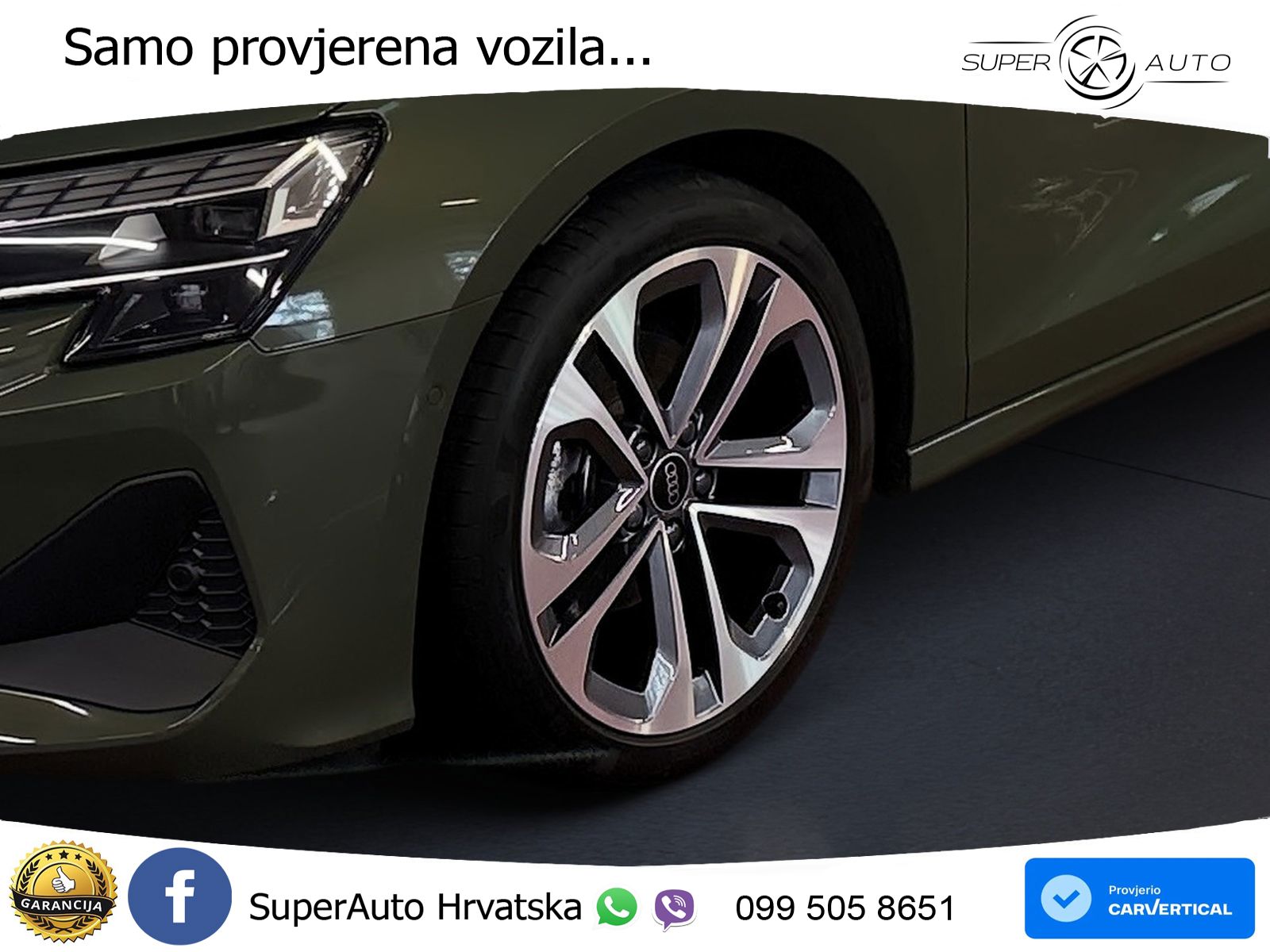 Audi A3 35 TFSI (150 KS) S tronic LED+GR SJED+ACC