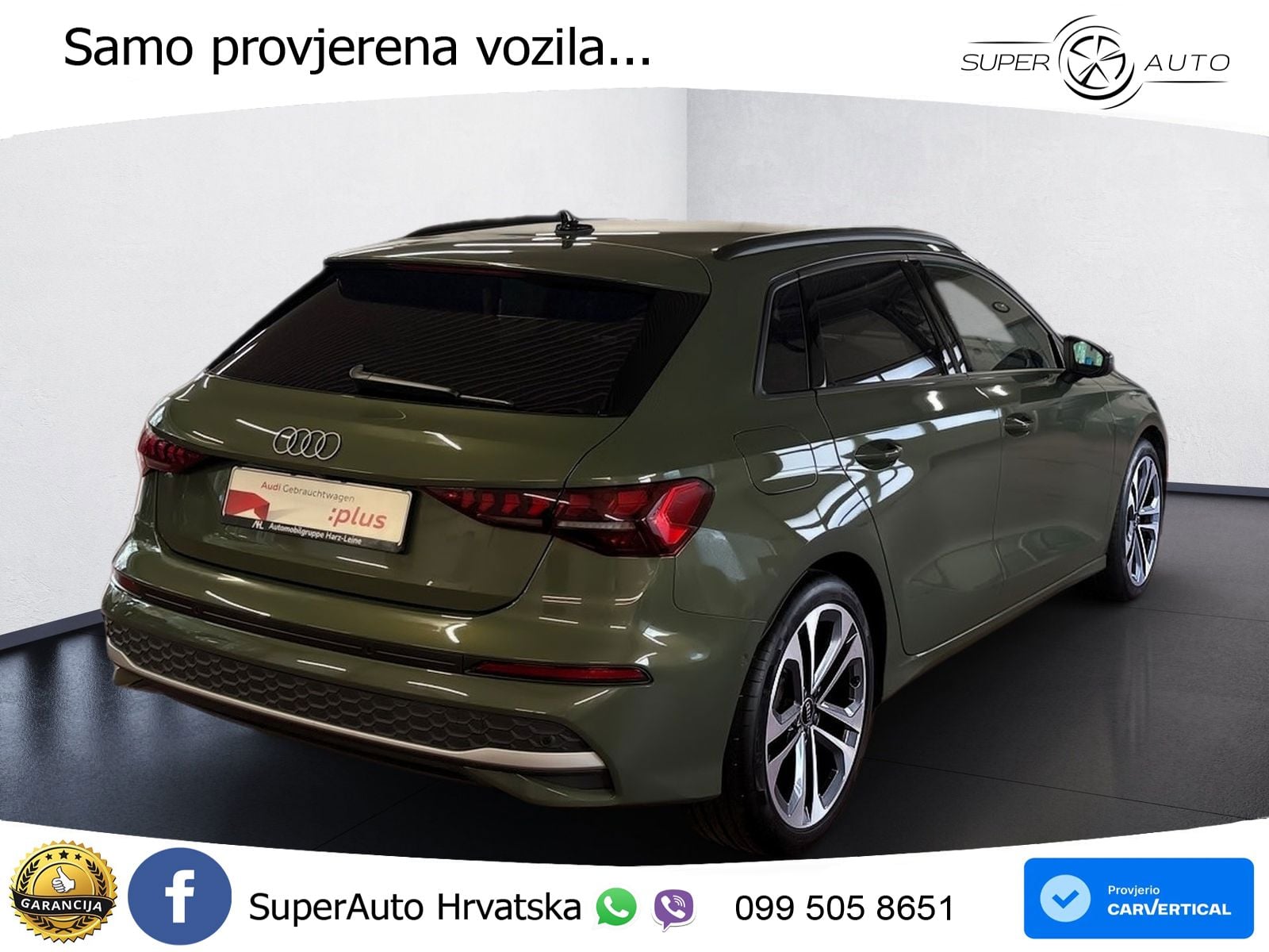 Audi A3 35 TFSI (150 KS) S tronic LED+GR SJED+ACC