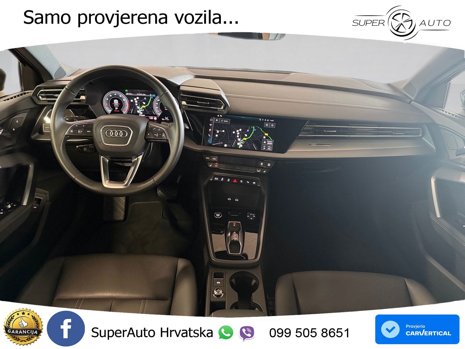 Audi A3 35 TFSI (150 KS) S tronic LED+GR SJED+ACC