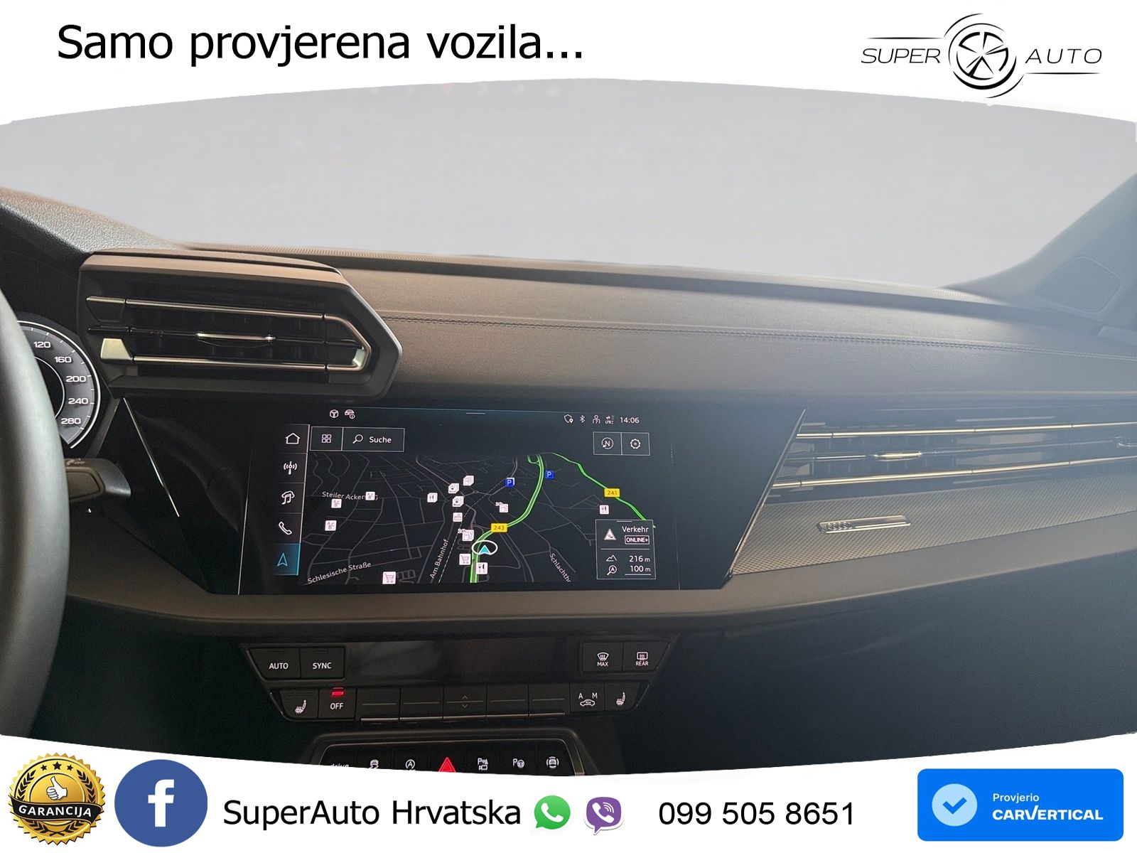 Audi A3 35 TFSI (150 KS) S tronic LED+GR SJED+ACC