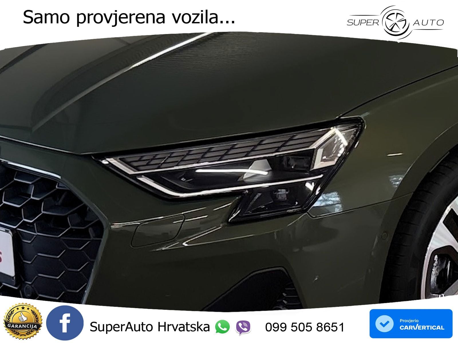 Audi A3 35 TFSI (150 KS) S tronic LED+GR SJED+ACC