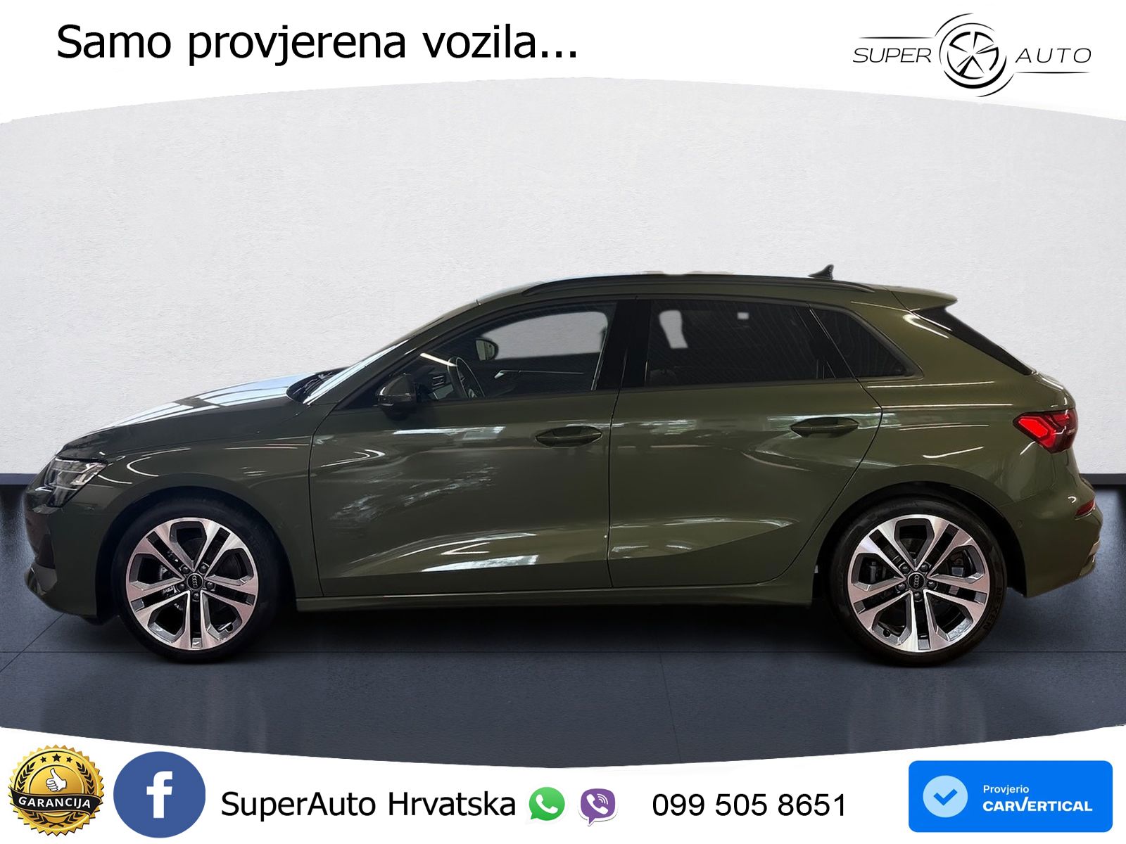 Audi A3 35 TFSI (150 KS) S tronic LED+GR SJED+ACC